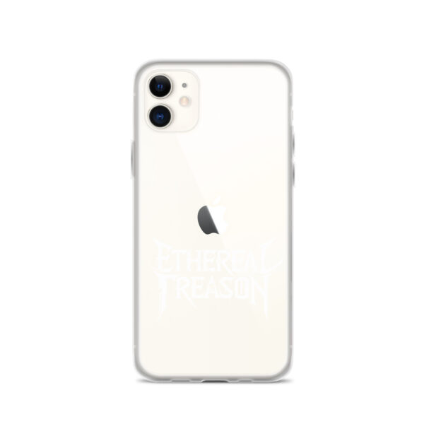 Ethereal Treason Clear Case for iPhone® - Image 6