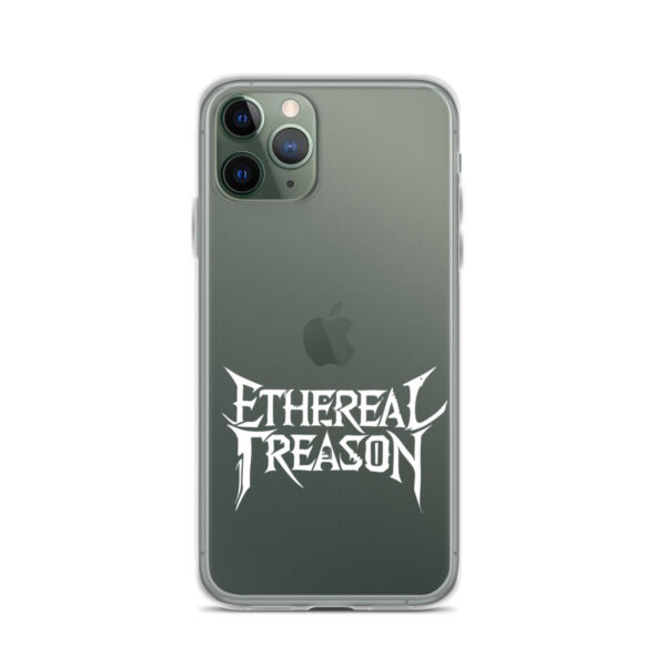 Ethereal Treason Clear Case for iPhone® - Image 4