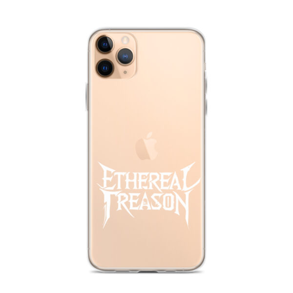 Ethereal Treason Clear Case for iPhone® - Image 2