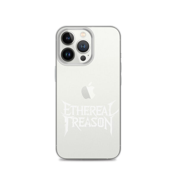 Ethereal Treason Clear Case for iPhone® - Image 20