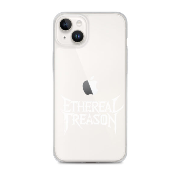 Ethereal Treason Clear Case for iPhone® - Image 24