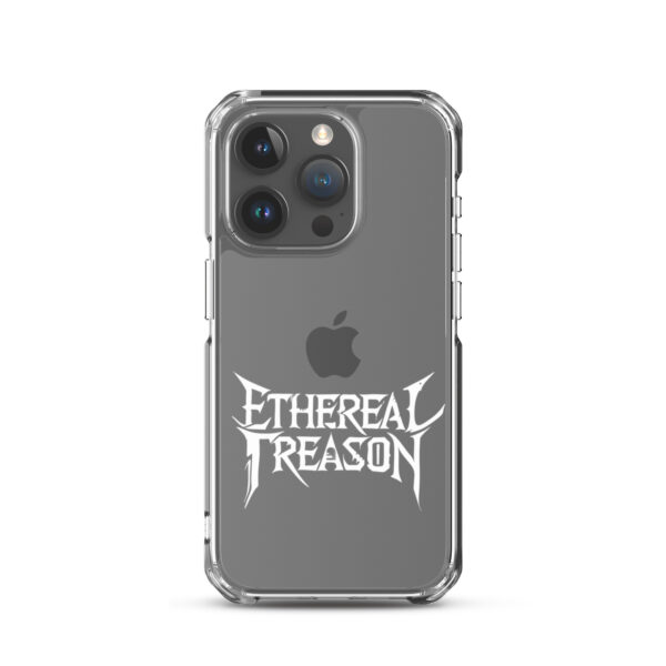 Ethereal Treason Clear Case for iPhone® - Image 36