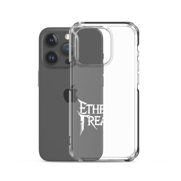 Ethereal Treason Clear Case for iPhone® - Image 37
