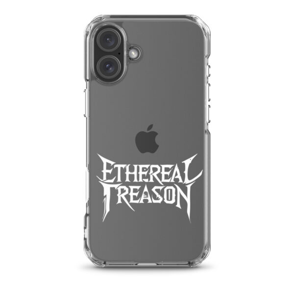 Ethereal Treason Clear Case for iPhone® - Image 40