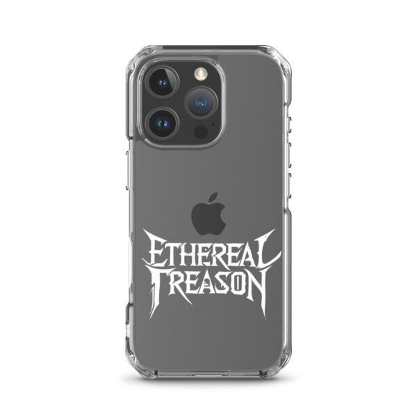 Ethereal Treason Clear Case for iPhone® - Image 44