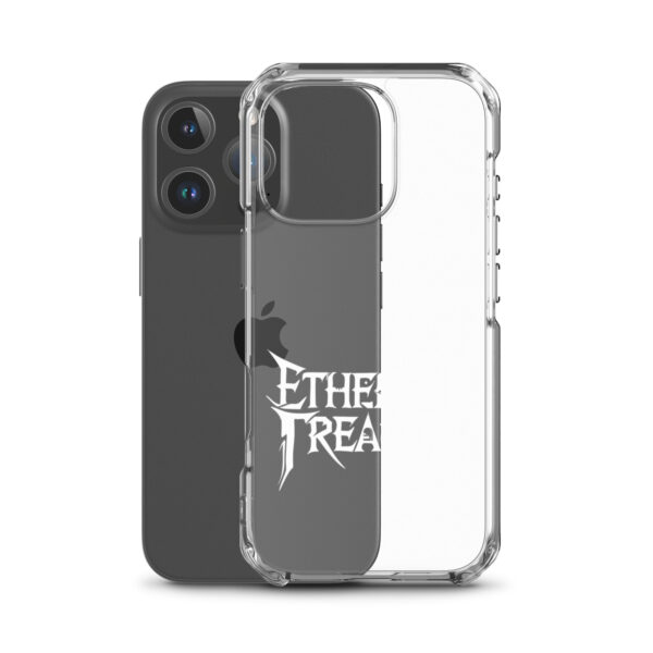 Ethereal Treason Clear Case for iPhone® - Image 45