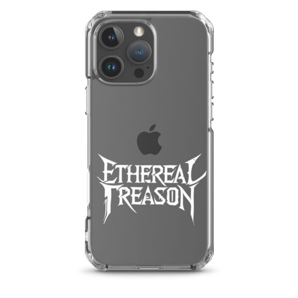 Ethereal Treason Clear Case for iPhone® - Image 42