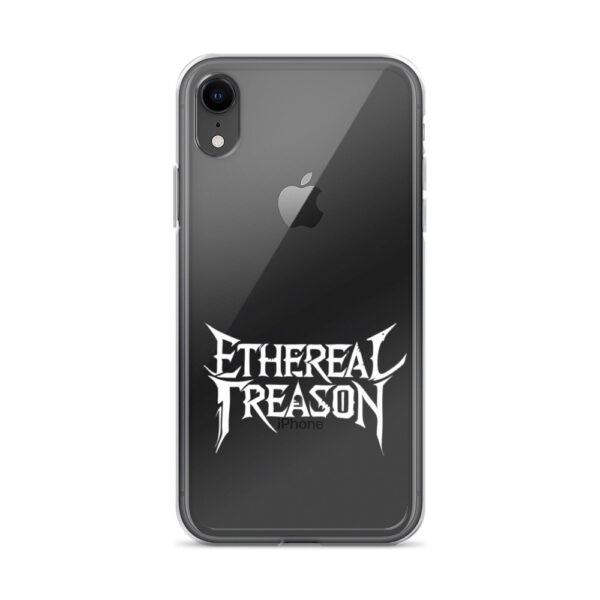 Ethereal Treason Clear Case for iPhone®