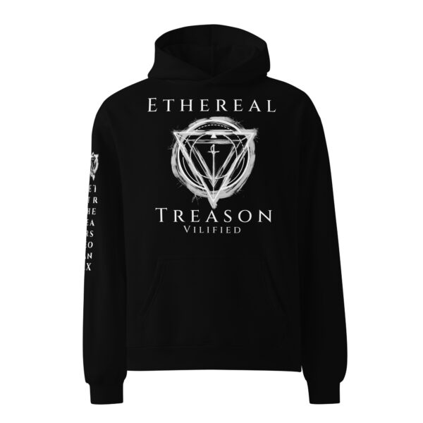 VILIFIED Unisex oversized hoodie - Image 3