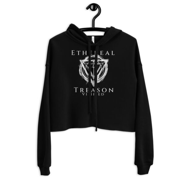 Ritual Circle Vilified Crop Hoodie
